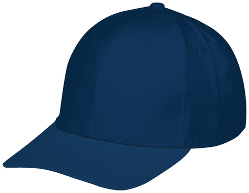 Augusta Sportswear Youth Rally Cotton Twill Cap (6252), Color 'Navy'